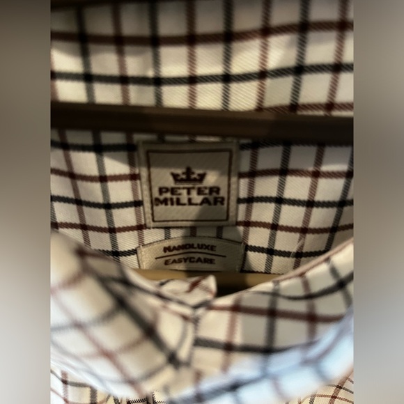 Peter Millar button down - Picture 4 of 4